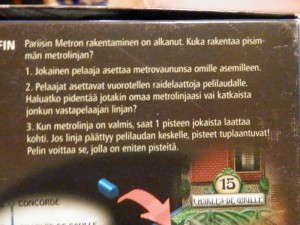 Metro- pelin takakansi